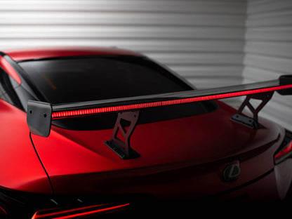 Maxton Design Carbon Spoiler + LED Lexus LC