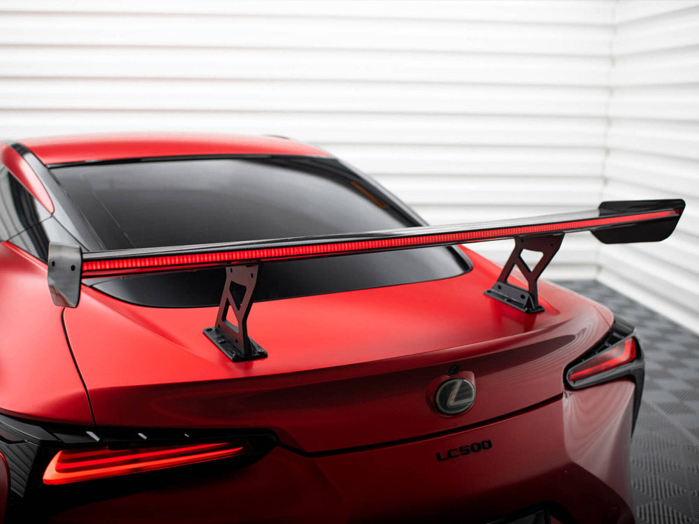 Maxton Design Carbon Spoiler + LED Lexus LC