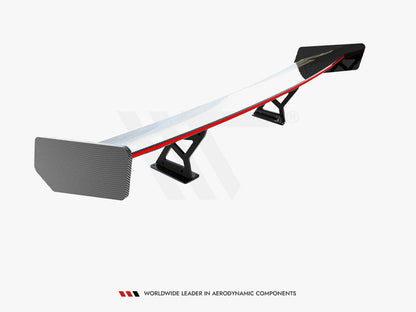 Maxton Design Carbon Spoiler + LED Lexus LC