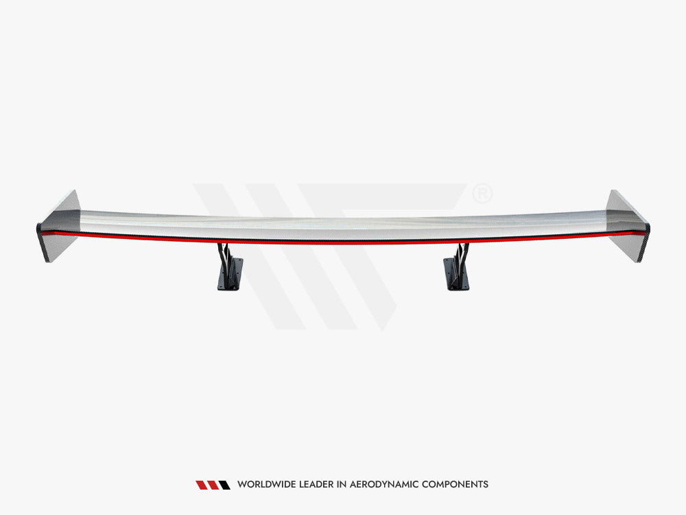 Maxton Design Carbon Spoiler + LED Lexus LC