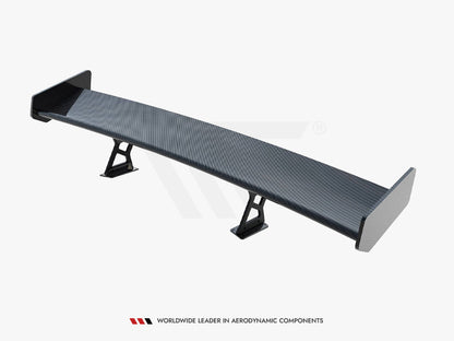 Maxton Design Carbon Spoiler + LED Lexus LC