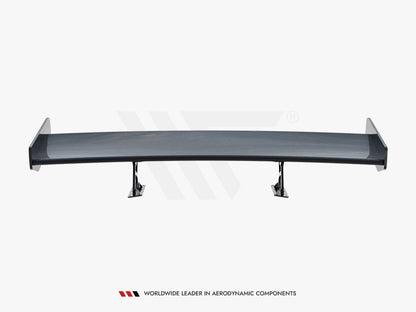 Maxton Design Carbon Spoiler With Internal Brackets Uprights Lexus LC