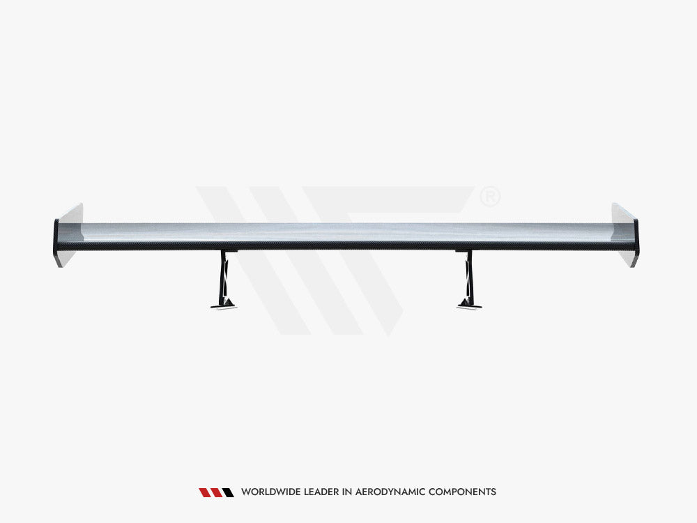 Maxton Design Carbon Spoiler With Internal Brackets Uprights Lexus LC