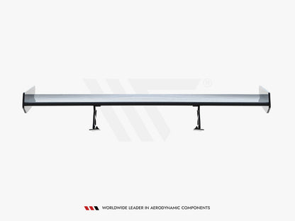 Maxton Design Carbon Spoiler With Internal Brackets Uprights Lexus LC