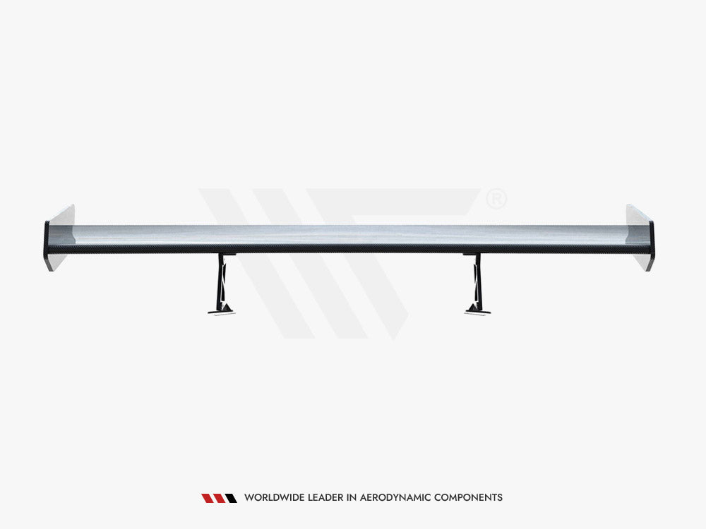 Maxton Design Carbon Spoiler With Internal Brackets Uprights Lexus LC