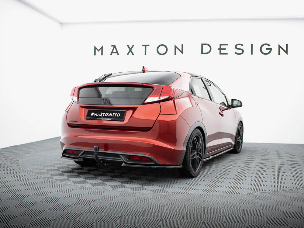 Maxton Design Rear Side Splitters Honda Civic Hatchback Mk9