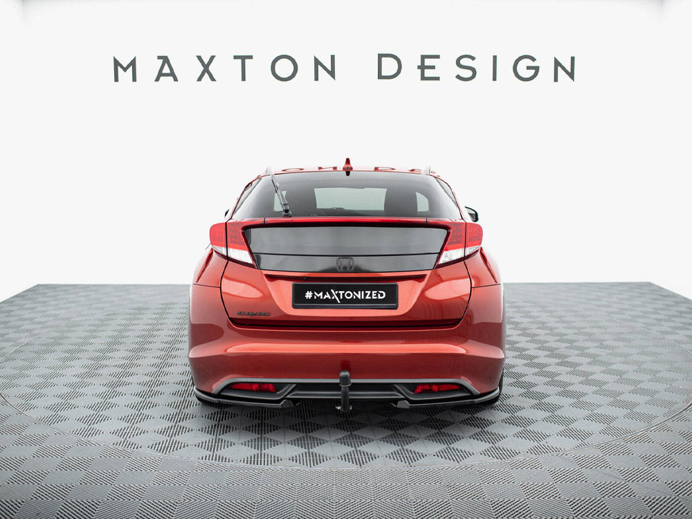 Maxton Design Rear Side Splitters Honda Civic Hatchback Mk9