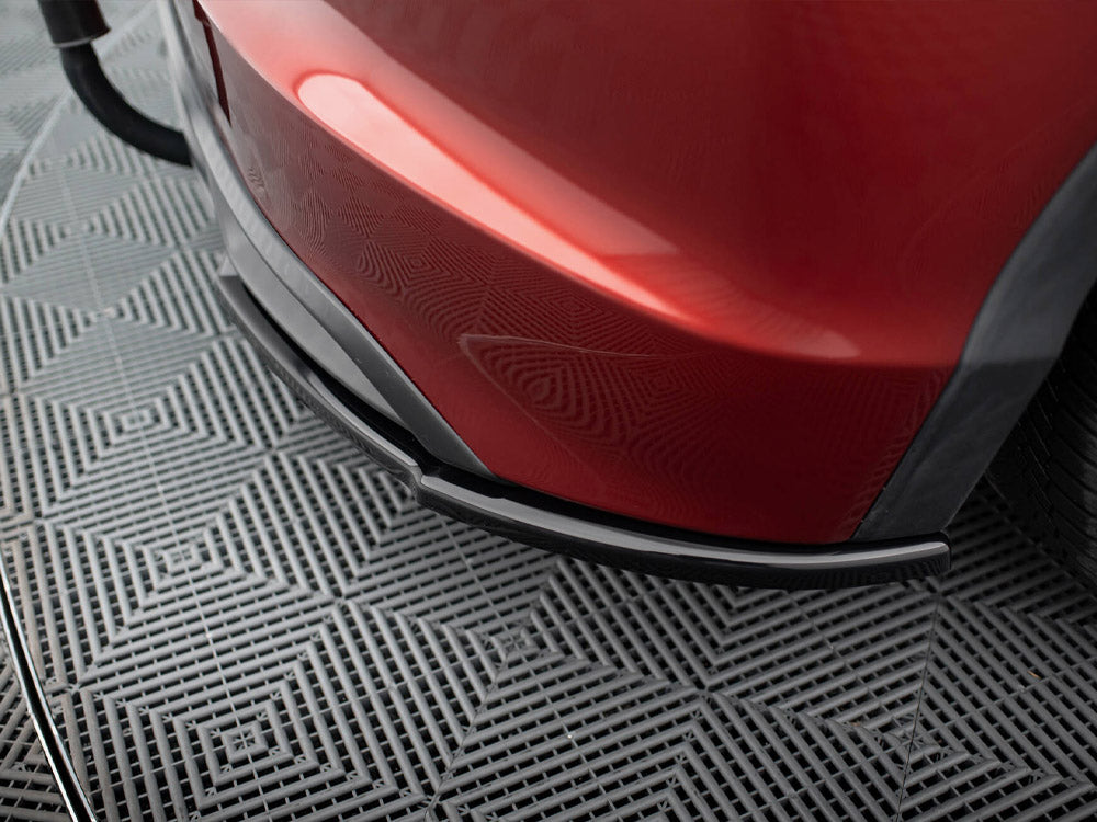 Maxton Design Rear Side Splitters Honda Civic Hatchback Mk9