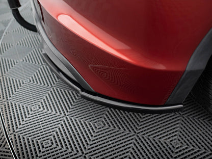 Maxton Design Rear Side Splitters Honda Civic Hatchback Mk9