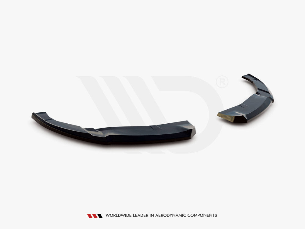 Maxton Design Rear Side Splitters Honda Civic Hatchback Mk9
