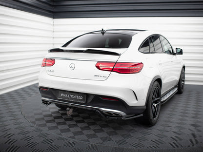 Maxton Design Rear Splitter (Vertical Bars) Mercedes-AMG GLE 43 Coupe C292