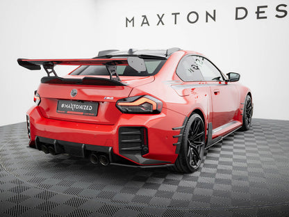 Maxton Design Rear Side Splitters BMW M2 M-Performance G87