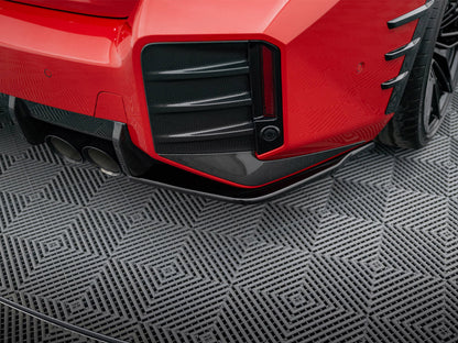 Maxton Design Rear Side Splitters BMW M2 M-Performance G87