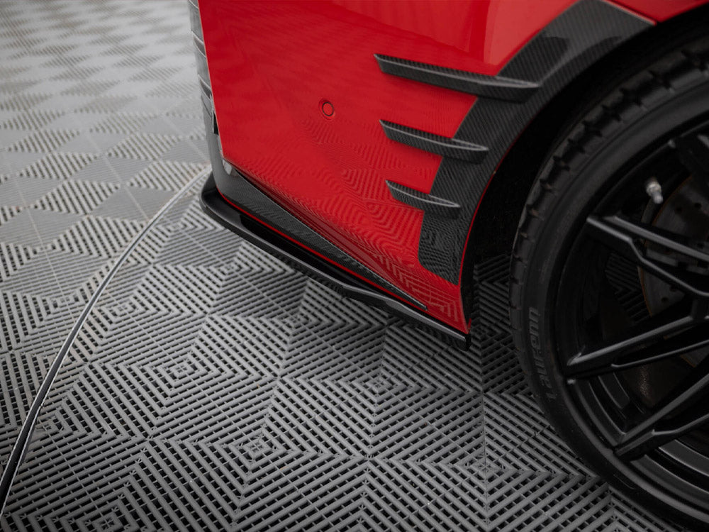 Maxton Design Rear Side Splitters BMW M2 M-Performance G87