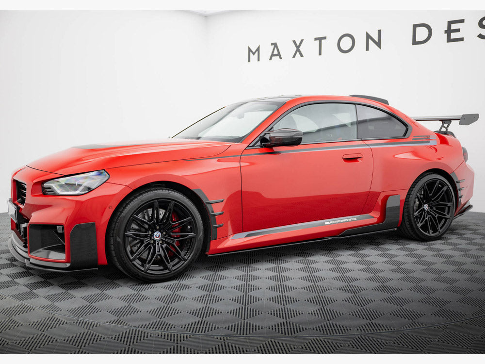 Maxton Design Side Skirts Diffusers BMW M2 M-Performance G87