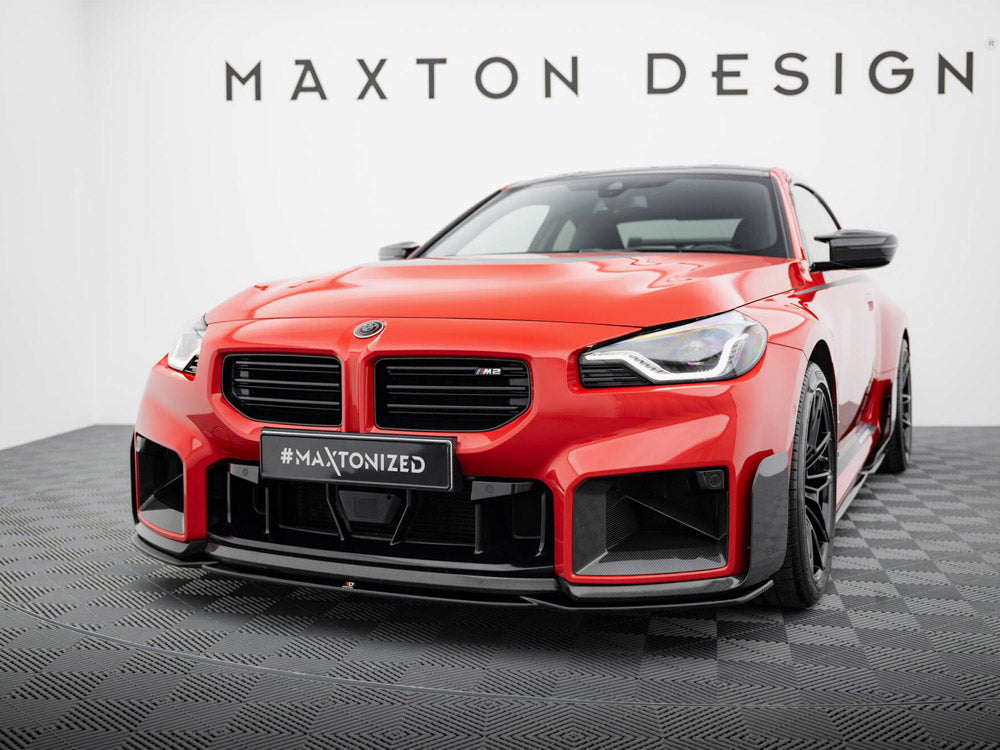 Maxton Design Front Splitter BMW M2 M-Performance G87