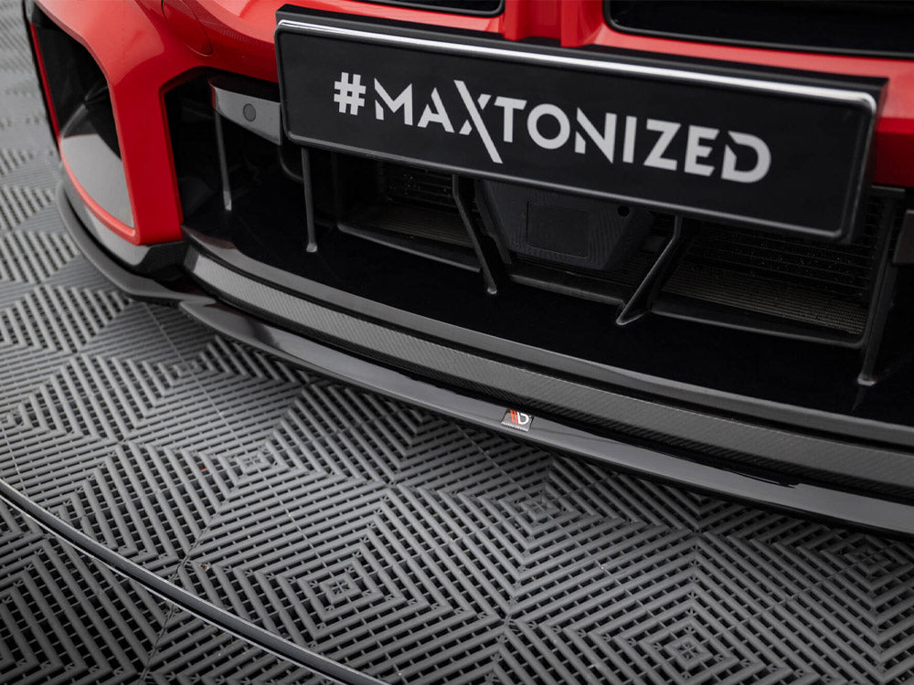 Maxton Design Front Splitter BMW M2 M-Performance G87