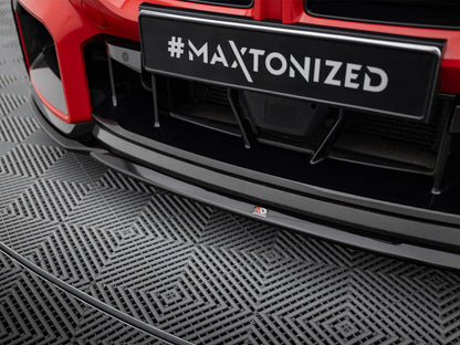 Maxton Design Front Splitter BMW M2 M-Performance G87