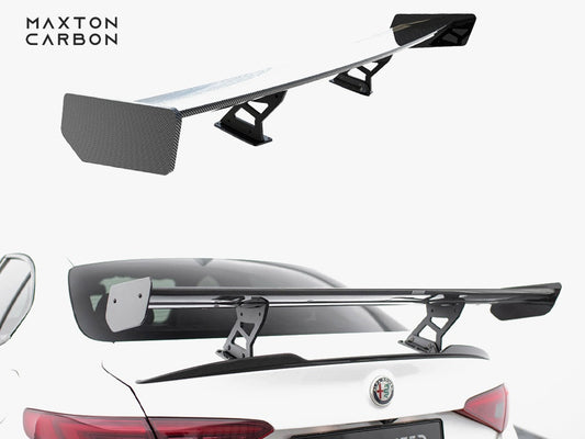 Maxton Design Carbon Spoiler Alfa Romeo Giulia Quadrifoglio