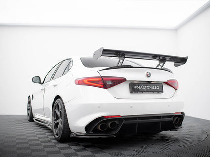 Maxton Design Carbon Spoiler Alfa Romeo Giulia Quadrifoglio