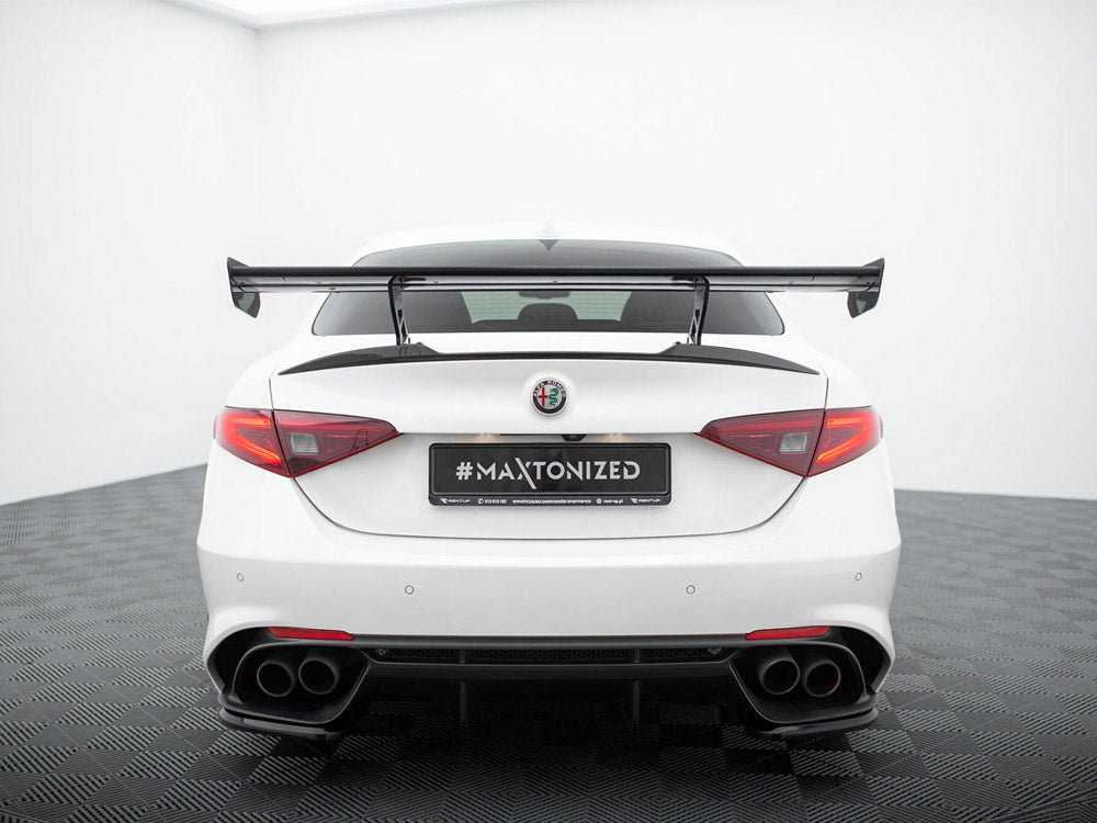 Maxton Design Carbon Spoiler Alfa Romeo Giulia Quadrifoglio