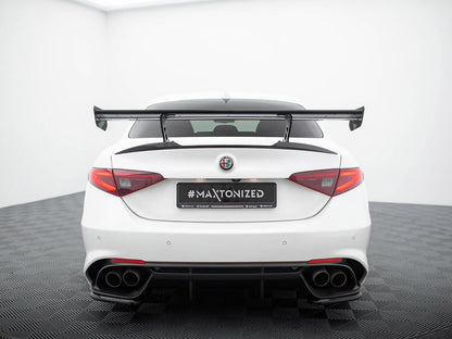 Maxton Design Carbon Spoiler Alfa Romeo Giulia Quadrifoglio