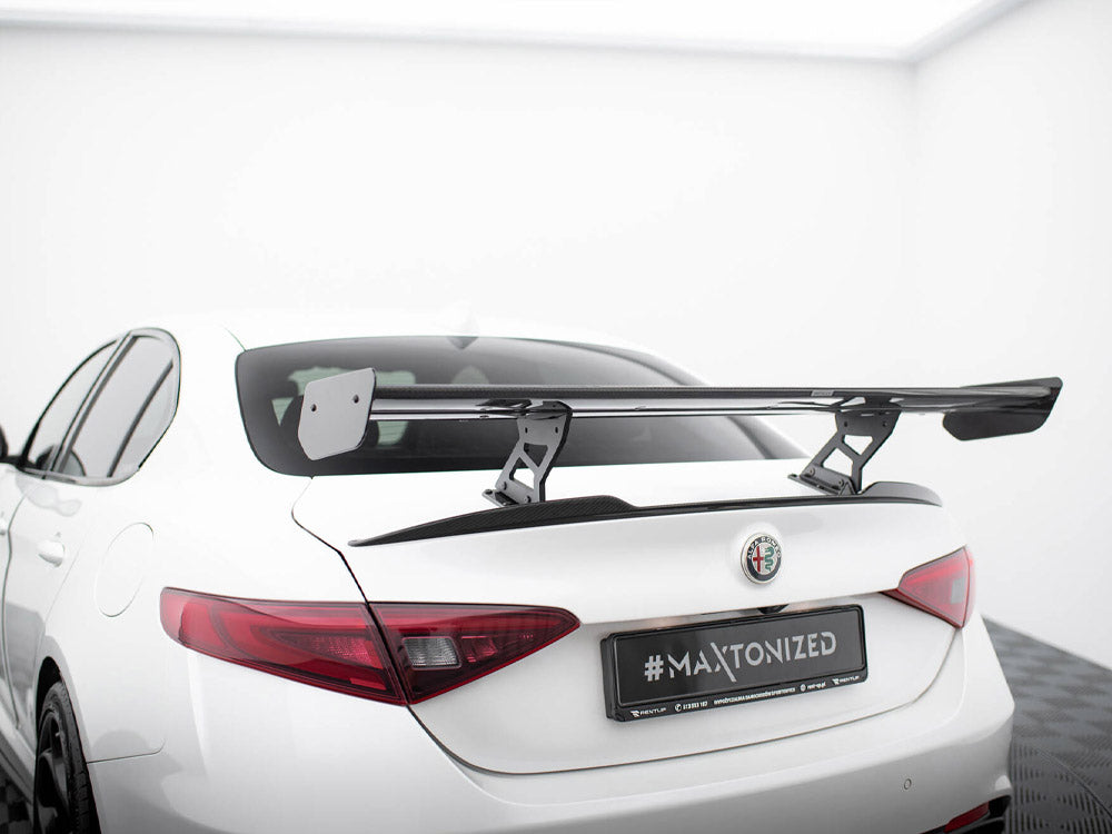 Maxton Design Carbon Spoiler Alfa Romeo Giulia Quadrifoglio