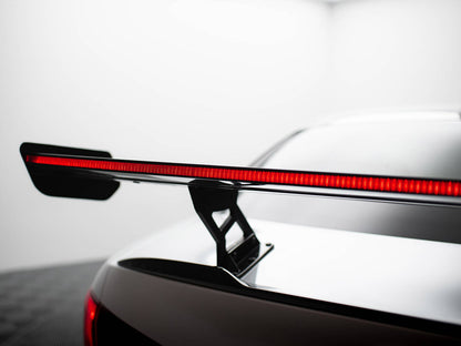 Maxton Design Carbon Spoiler + LED Alfa Romeo Giulia Quadrifoglio