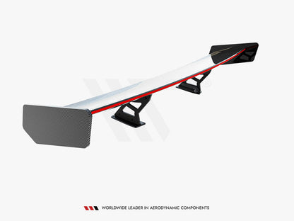 Maxton Design Carbon Spoiler + LED Alfa Romeo Giulia Quadrifoglio