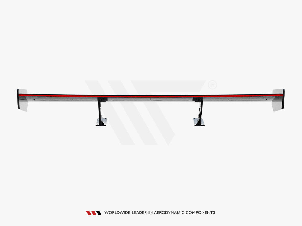 Maxton Design Carbon Spoiler + LED Alfa Romeo Giulia Quadrifoglio