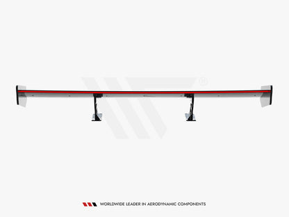Maxton Design Carbon Spoiler + LED Alfa Romeo Giulia Quadrifoglio