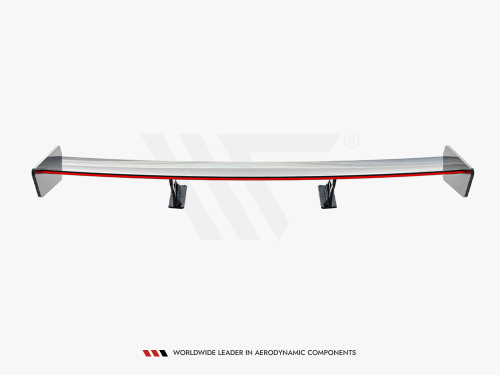 Maxton Design Carbon Spoiler + LED Alfa Romeo Giulia Quadrifoglio