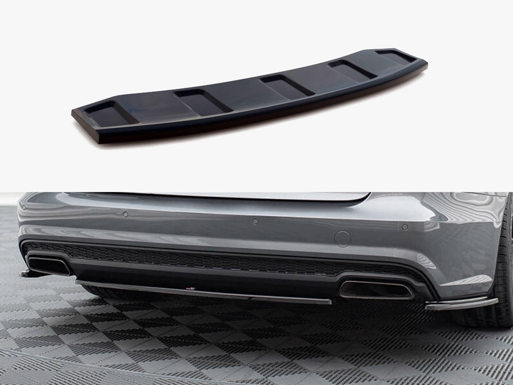 Maxton Design Rear Splitter Audi A6 / A6 C7 S-Line / S6 C7 Facelift