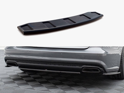 Maxton Design Rear Splitter Audi A6 / A6 C7 S-Line / S6 C7 Facelift