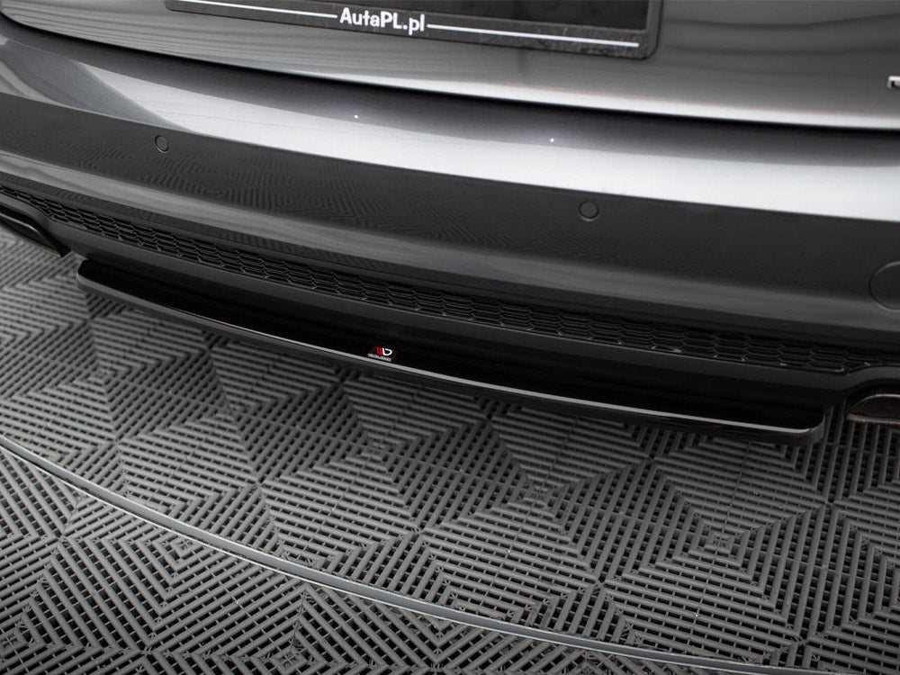 Maxton Design Rear Splitter Audi A6 / A6 C7 S-Line / S6 C7 Facelift