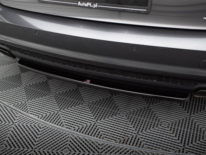 Maxton Design Rear Splitter Audi A6 / A6 C7 S-Line / S6 C7 Facelift