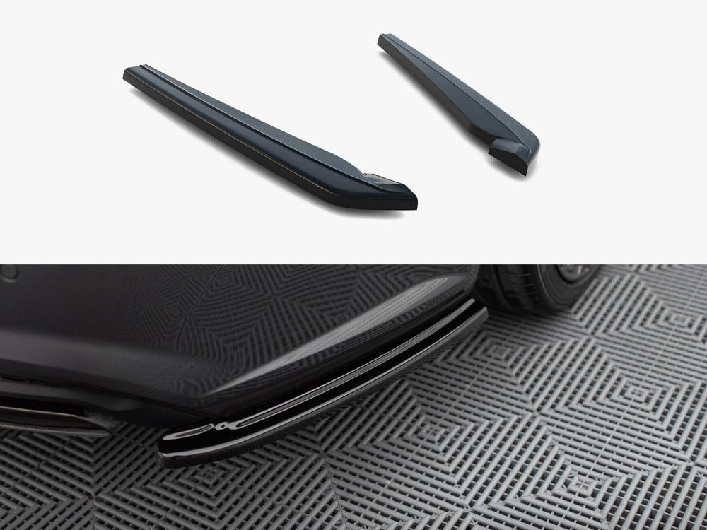 Maxton Design Rear Side Splitters Audi A6 / A6 C7 S-Line / S6 C7 Facelift