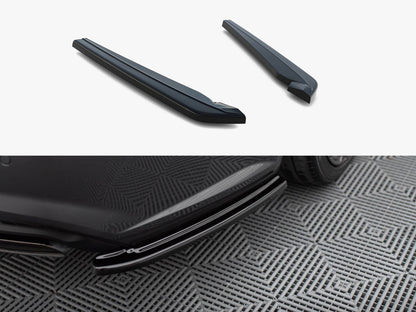 Maxton Design Rear Side Splitters Audi A6 / A6 C7 S-Line / S6 C7 Facelift