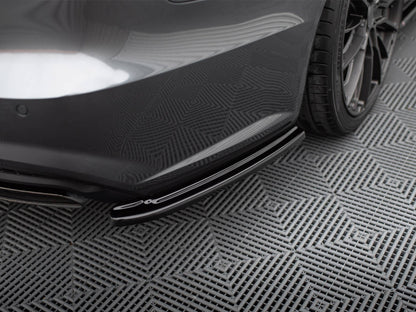 Maxton Design Rear Side Splitters Audi A6 / A6 C7 S-Line / S6 C7 Facelift