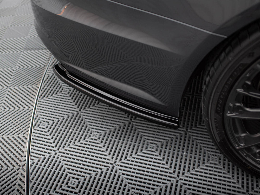 Maxton Design Rear Side Splitters Audi A6 / A6 C7 S-Line / S6 C7 Facelift