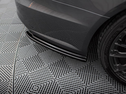 Maxton Design Rear Side Splitters Audi A6 / A6 C7 S-Line / S6 C7 Facelift