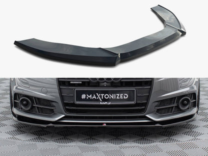 Maxton Design Front Splitter V.1 Audi A6 / A6 C7 S-Line / S6 C7 Facelift