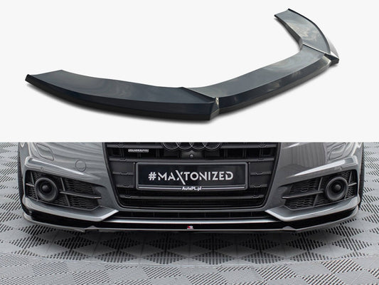 Maxton Design Front Splitter V.1 Audi A6 / A6 C7 S-Line / S6 C7 Facelift