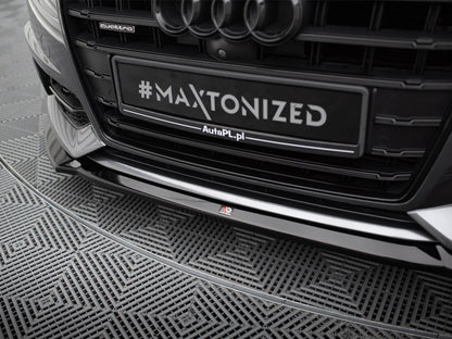 Maxton Design Front Splitter V.1 Audi A6 / A6 C7 S-Line / S6 C7 Facelift