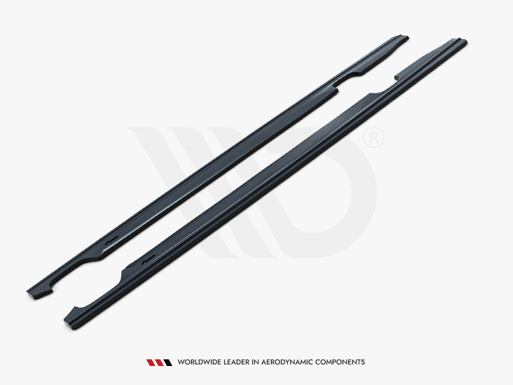 Maxton Design Side Skirts Diffusers Audi A6 / A6 C7 S-Line / S6 C7 Facelift