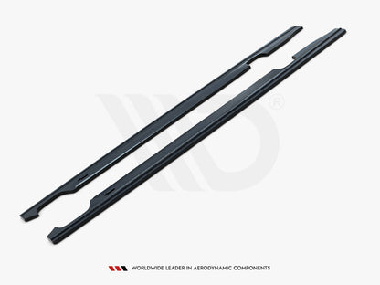Maxton Design Side Skirts Diffusers Audi A6 / A6 C7 S-Line / S6 C7 Facelift