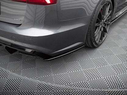 Maxton Design Rear Side Splitters Audi S6 / A6 S-Line / A6 C7 FL
