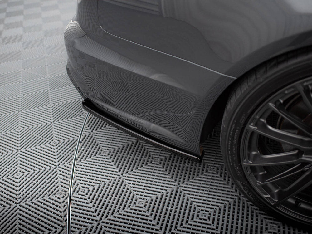 Maxton Design Rear Side Splitters Audi S6 / A6 S-Line / A6 C7 FL