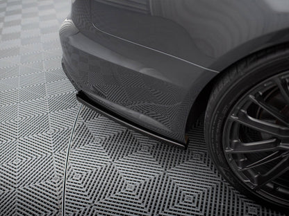 Maxton Design Rear Side Splitters Audi S6 / A6 S-Line / A6 C7 FL