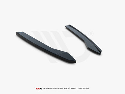 Maxton Design Rear Side Splitters Audi S6 / A6 S-Line / A6 C7 FL